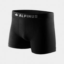Bokserki bawełniane męskie Alpinus Guana. Czarne bokserki męskie Alpinus, m, bez wzorów, z bawełny. Za 45.00 zł.