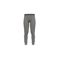 Legginsy męskie Odlo BL BOTTOM long MERINO. Szare legginsy sportowe męskie Odlo, m, bez wzorów, na fitness i siłownię. Za 458.85 zł.