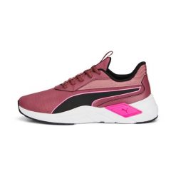 Buty Sportowe Damskie Puma Lex. Czarne obuwie sportowe damskie Puma, bez wzorów, trekkingowe. Za 207.99 zł.