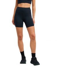 Krótkie spodenki damskie Roxy Heart Biker. Czarne szorty sportowe damskie Roxy, l, bez wzorów, z elastanu, eleganckie, na fitness i siłownię. Za 189.99 zł.