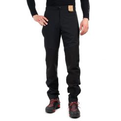 Spodnie trekkingowe softshell męskie Torque Long. Czarne spodnie materiałowe męskie RAB, m, bez wzorów, z softshellu. Za 589.99 zł.