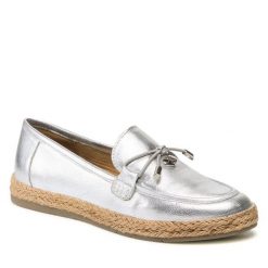 Espadryle Lasocki. Szare espadryle damskie Lasocki, bez wzorów, bez obcasa, bez zapięcia. Za 139.99 zł.
