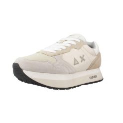Buty SUN68 SCPZ43219 Beżowy. Brązowe obuwie sportowe damskie SUN68, bez wzorów, z tkaniny, trekkingowe. Za 290.99 zł.