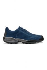 Buty trekkingowe niskie Mojito GTX. Niebieskie trekkingi męskie Scarpa, trekkingowe, gore-tex. Za 750.19 zł.