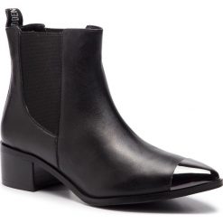 Sztyblety STEVE MADDEN - Glow Dress Booties SM11000421-03001-001 Black. Kozaki damskie marki Steve Madden. W wyprzedaży za 499.00 zł.