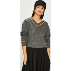 Miss Sixty - Sweter. Szare swetry damskie Miss Sixty. W wyprzedaży za 539.90 zł.