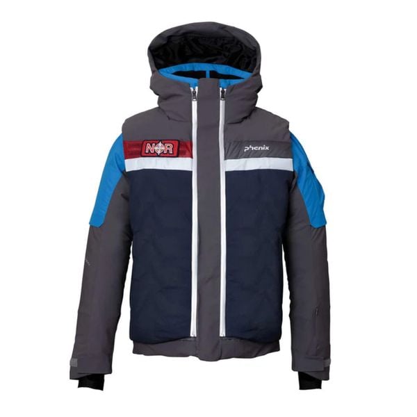 Kurtka narciarska męska Phenix Formula 3-way 3w1. Niebieskie kurtki męskie Phenix, l, bez wzorów, z poliesteru, bez kaptura, narciarskie. W wyprzedaży za 2,734.00 zł.