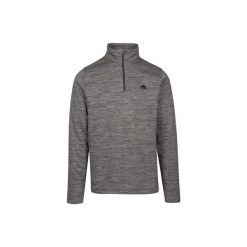 Trespass Frimley - Męski polar At200 Szary Marl. Czarne kurtki męskie Trespass, m, bez wzorów, z materiału, do jazdy konnej. W wyprzedaży za 160.60 zł.