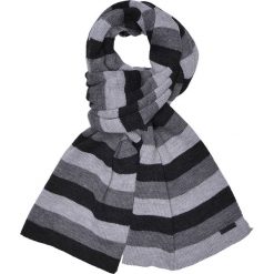 SZALIK MĘSKI W PASKI. Szaliki męskie TOP SECRET. W wyprzedaży za 19.99 zł.