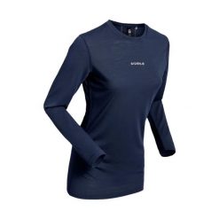 Damska koszulka z długim rękawem Daehlie Sportswear Wool Mix. Szare t-shirty damskie DAEHLIE, s, bez wzorów, z materiału, bez kołnierzyka. Za 368.00 zł.