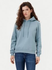 Calvin Klein Jeans Bluza Institutional Graphic J20J225494 Niebieski Regular Fit. Niebieskie bluzy damskie Calvin Klein Jeans, s, bez wzorów, z bawełny, bez kaptura. Za 219.99 zł.