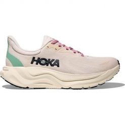 Buty do biegania damskie Hoka One One Arahi 8. Białe obuwie sportowe damskie Hoka One One, bez wzorów, z materiału, do biegania. Za 975.00 zł.