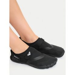Buty do sportów wodnych Roxy. Czarne klapki damskie Roxy, bez wzorów, żeglarskie. Za 89.99 zł.