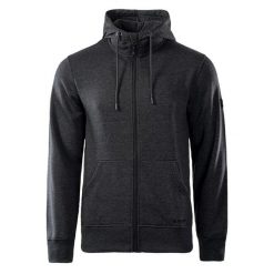 Bluza Rozpinana Męska Silian. Fioletowe bluzy męskie Hi-tec, m, bez wzorów, bez kaptura. Za 149.99 zł.