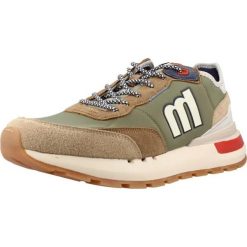 Buty MTNG 84889M Zielony. Zielone trekkingi męskie MTNG, na fitness i siłownię. Za 247.99 zł.