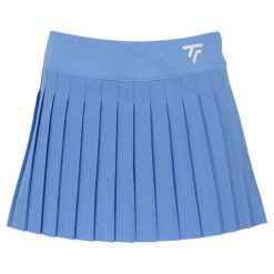 Spódnica dziewczęca-szort Tecnifibre Team. Niebieskie spódniczki dla dziewczynek TECNIFIBRE, bez wzorów, z elastanu. Za 171.00 zł.