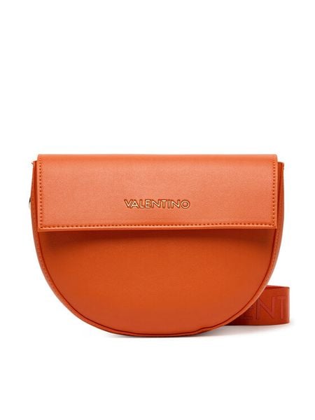 Valentino Torebka Bigs VBS3XJ02 Pomarańczowy. Brązowe listonoszki damskie Valentino, bez wzorów, ze skóry, bez dodatków. Za 309.99 zł.