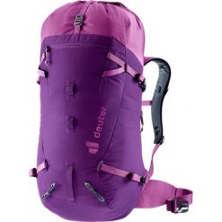 Plecak Wspinaczkowy Damski Deuter Guide Sl 28L. Czarne plecaki damskie Deuter, bez wzorów, z materiału. Za 799.99 zł.