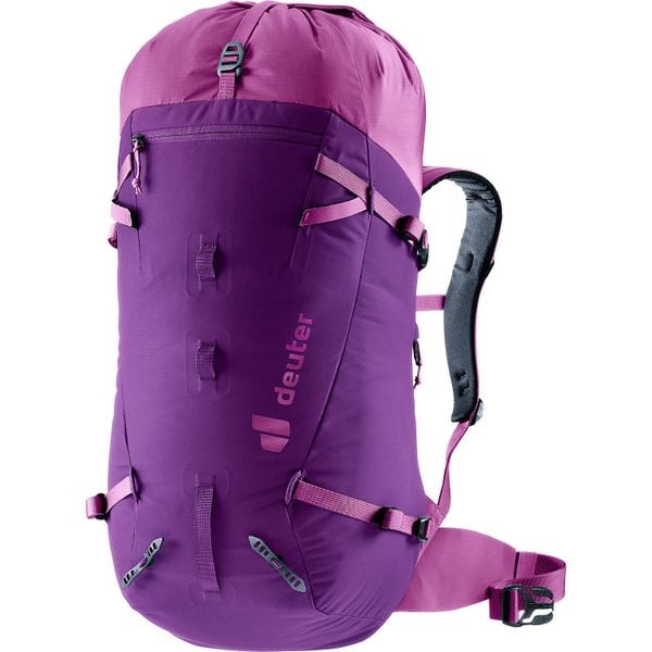 Plecak Wspinaczkowy Damski Deuter Guide Sl 28L. Czarne plecaki damskie Deuter, bez wzorów, z materiału. Za 799.99 zł.