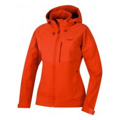 Husky Bluza Seeta L, Czerwona, S. Czerwone bluzy damskie Husky, z softshellu. Za 449.00 zł.