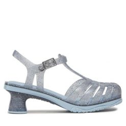 Sandały Melissa. Niebieskie sandały dziewczęce Melissa, bez zapięcia. Za 239.99 zł.