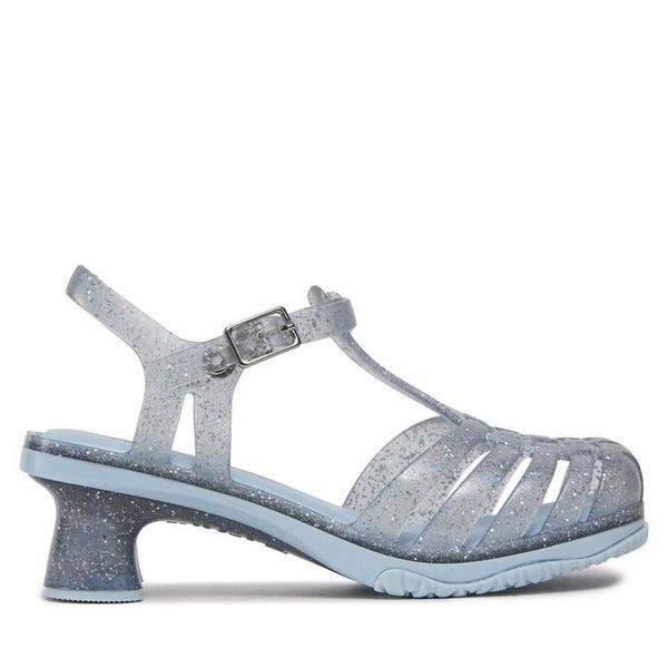 Sandały Melissa. Niebieskie sandały dziewczęce Melissa, bez zapięcia. Za 349.99 zł.