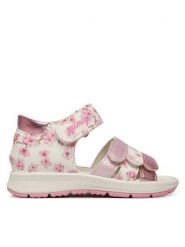 Primigi Sandały 1365411 M Kolorowy. Sandały dziewczęce Primigi, ze skóry, bez zapięcia. Za 189.99 zł.