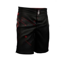 Szorty treningowe spodenki do ćwiczeń Blood DBX Bushido. Czarne krótkie spodenki sportowe męskie DBX BUSHIDO, s, bez wzorów, z materiału, na fitness i siłownię. Za 169.99 zł.