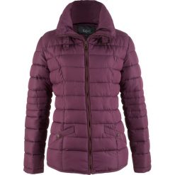 Shirt bawełniany z kolekcji Maite Kelly bonprix pudrowy jasnoróżowy. Czerwone bluzki damskie bonprix, bez wzorów, z bawełny, bez kołnierzyka. Za 54.99 zł.