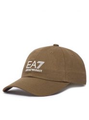EA7 Emporio Armani Czapka z daszkiem 7X000592 AF15502 MZ834 Brązowy. Brązowe rękawiczki męskie EA7 Emporio Armani, bez wzorów, z bawełny. Za 199.99 zł.