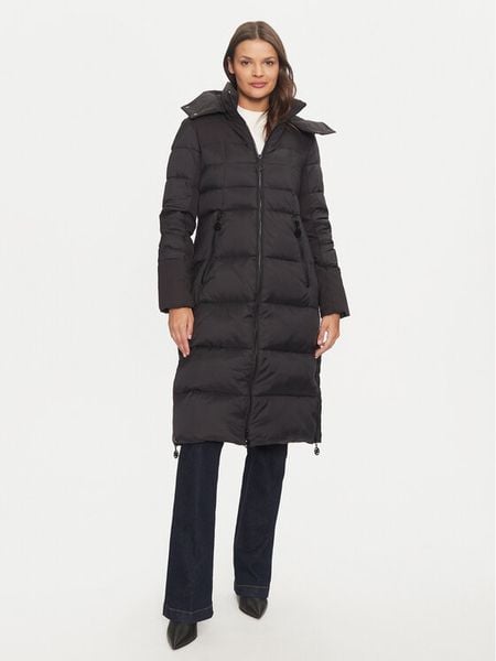 Guess Płaszcz zimowy Carolyn W4BL0D WG0V0 Czarny Regular Fit. Czarne płaszcze damskie Guess, na zimę, xxl, z aplikacjami, z syntetyku, bez kaptura. Za 1,049.00 zł.