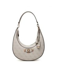 Guess Torebka Lindsey HWSG97 49010 Kremowy. Białe torebki do ręki damskie Guess, z aplikacjami, ze skóry, bez dodatków. Za 584.99 zł.