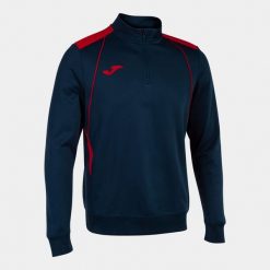 Bluza Joma Championship VII. Czerwone bluzy męskie Joma, m, bez wzorów, z dżerseju, bez kaptura. Za 157.90 zł.