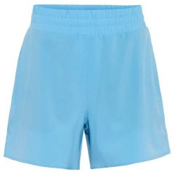 Shorty damski Kari Traa Ane 2.0. Niebieskie szorty sportowe damskie Kari Traa, na lato, s, bez wzorów, z elastanu, z podwyższonym stanem, na fitness i siłownię. Za 321.50 zł.