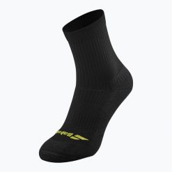 Skarpety męskie Babolat Pro 360. Czarne skarpety męskie BABOLAT, bez wzorów, z elastanu. Za 52.99 zł.