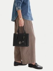 Beverly Hills Polo Club Torebka CEO-BHPC-C-022-09 Czarny. Czarne torebki do ręki damskie Beverly Hills Polo Club, bez wzorów, z materiału, bez dodatków. Za 219.99 zł.