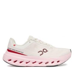 Buty do biegania On. Czerwone obuwie sportowe damskie On, bez wzorów, do biegania. Za 719.99 zł.