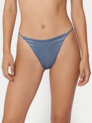 Calvin Klein Underwear Figi klasyczne LV00QF8657 Niebieski jasny. Niebieskie figi damskie Calvin Klein Underwear, xl, bez wzorów, z syntetyku. Za 119.99 zł.