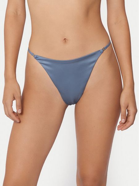 Calvin Klein Underwear Figi klasyczne LV00QF8657 Niebieski jasny. Niebieskie figi damskie Calvin Klein Underwear, xl, bez wzorów, z syntetyku. Za 119.99 zł.