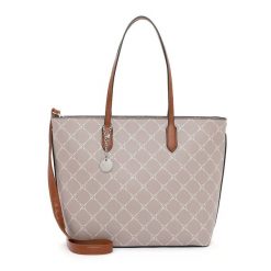 Tamaris Torebka Shopper TAS Anastasia Torby na zakupy 1 ct Jasnobrązowy Damski. Torby na ramię damskie Tamaris, bez wzorów, ze skóry, na ramię, bez dodatków. Za 251.99 zł.