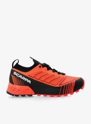 Buty trailowe damskie Scarpa Ribelle Run 2. Czerwone obuwie sportowe damskie Scarpa, bez wzorów, z materiału, do biegania. Za 642.39 zł.