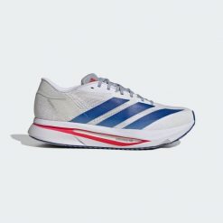 Buty Adizero SL 2. Białe buty sportowe męskie Adidas, bez zapięcia, do biegania. Za 549.00 zł.