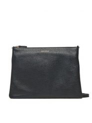 Coccinelle Torebka MMA Best Crossbody E5 MMA 55 F4 01 Czarny. Czarne listonoszki damskie Coccinelle, bez wzorów, ze skóry, bez dodatków. Za 559.99 zł.