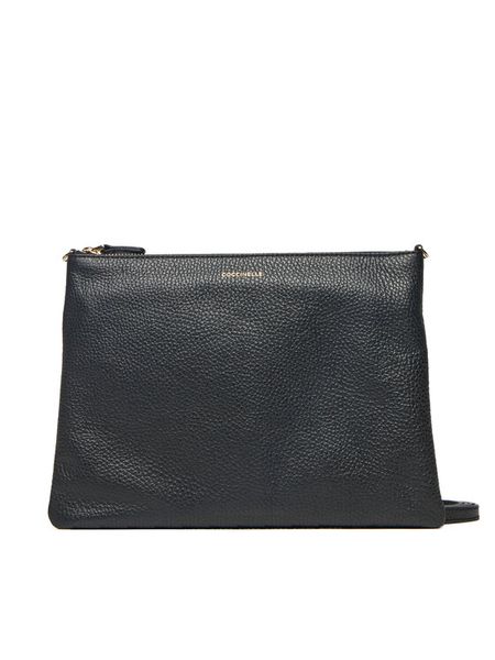 Coccinelle Torebka MMA Best Crossbody E5 MMA 55 F4 01 Czarny. Czarne listonoszki damskie Coccinelle, bez wzorów, ze skóry, bez dodatków. Za 559.99 zł.