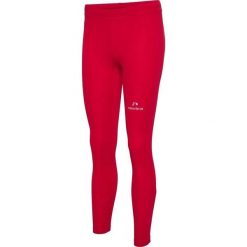 Legginsy damskie Newline Athletic. Czerwone legginsy damskie Newline, bez wzorów, z materiału. Za 263.00 zł.