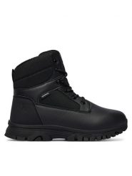 Calvin Klein Śniegowce Lace-Up Bootie V3X5-83190-1485 D Czarny. Czarne buty zimowe chłopięce Calvin Klein, bez wzorów, ze skóry, bez zapięcia. Za 659.99 zł.