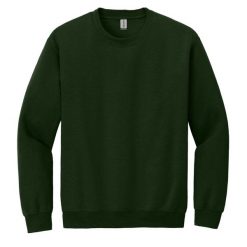 Bluza Rozpinana Z Grubej Mieszanki Dla Dorosłych Unisex. Czerwone bluzy męskie Gildan, m, bez wzorów, bez kaptura. Za 86.99 zł.