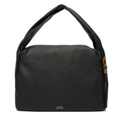 Torebka Tommy Hilfiger. Czarne torebki do ręki damskie Tommy Hilfiger, bez wzorów, klasyczne, bez dodatków. Za 1,099.00 zł.