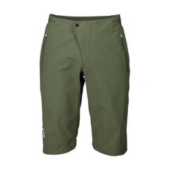Spodenki rowerowe męskie POC Essential Enduro Shorts. Zielone krótkie spodenki sportowe męskie POC, m, bez wzorów, rowerowe. Za 335.99 zł.