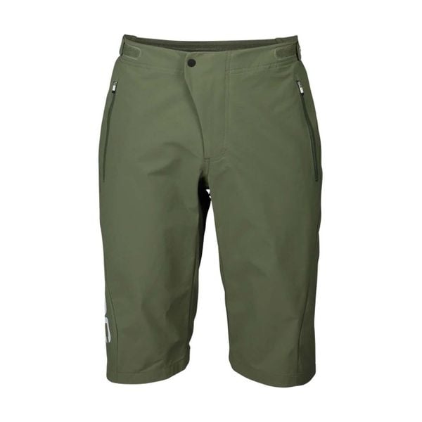 Spodenki rowerowe męskie POC Essential Enduro Shorts. Zielone buty sportowe męskie POC, l, bez wzorów. Za 346.49 zł.